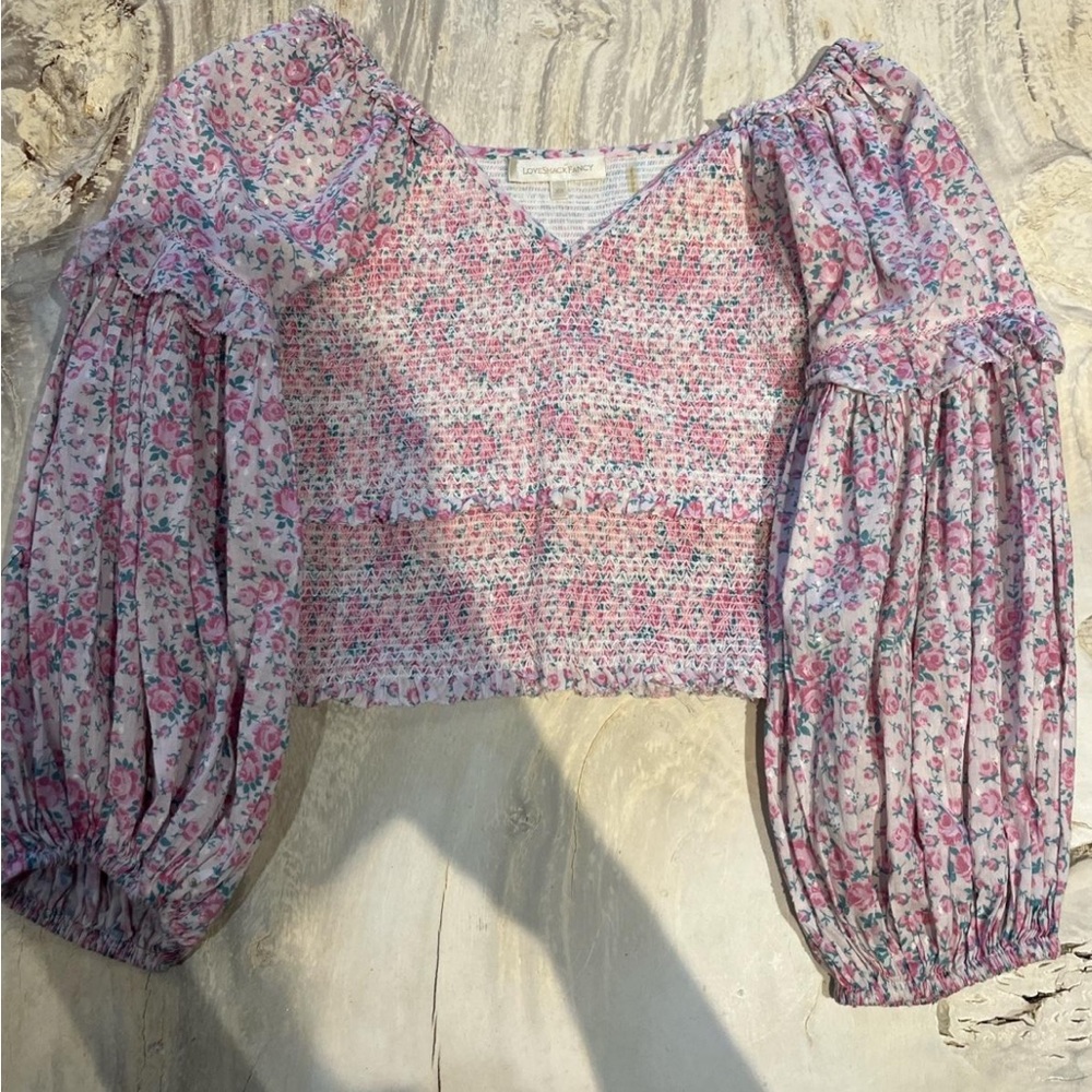 LOVESHACKFANCY TOP